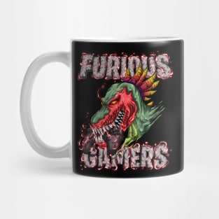 FURIOUS GAMERS 03 Mug